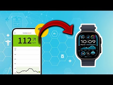 COMMENT avoir les mesures de Libre 2 & 3 sur Apple Watch + Widget iPhone