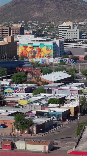 Midtown Tucson Drone footage | Southwest Drone Tech