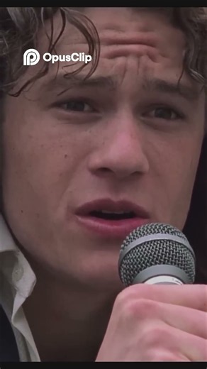 🎬10 Things I Hate About You (1999) She Sings “Oh Pretty Baby” as the Crowd Goes Wild
