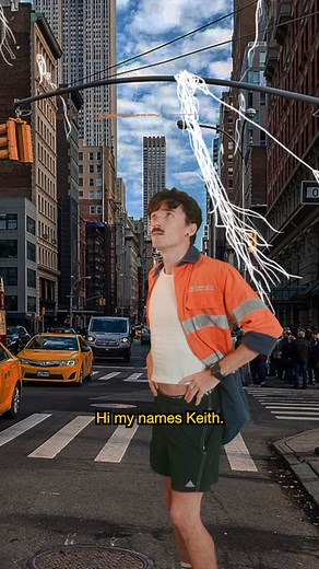 Daily Bugle Guy Cleaning Up After Spider-Man