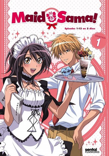 Où regarder la série Maid-Sama! en streaming