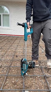 5.4M views · 24K reactions | Just when you thought the rebar tier made things easier Makita drops an extension so you can stand up and use it•It has no batteries and isn’t a complicated heavy design. There is really nothing to go wrong Makita Tools USA Makita Canada ...#tools #construction #makitatools #makitapartner #concrete #rebar | Kruger Construction | Facebook