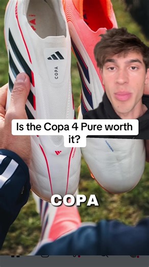 New copas worth it or nah? #football #boots #cleats