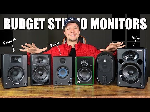 TOP 6: Best Studio Monitors Under $150 (Pair) - Best Desktop Speakers For Music Production (2022)