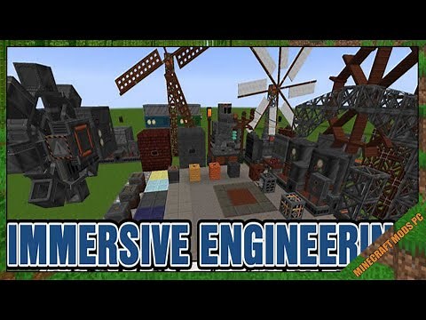 Immersive Engineering Mod 1.12.2/1.11.2 & How To Download and Install for Minecraft