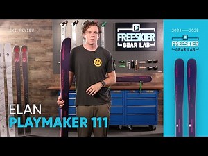2025 Elan Playmaker 111 Review | A Deep Powder Specialist