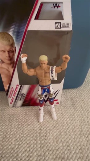 Cody Rhodes greatest hits unboxing #wwe #metal