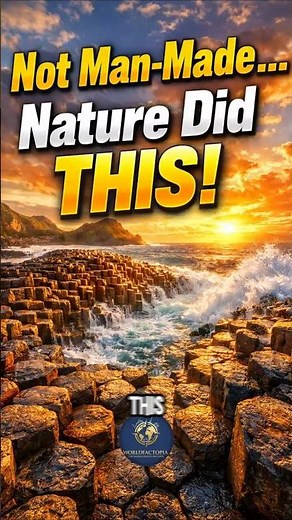 Giants Causeway Northern Ireland Not Man Made Nature Did THIS World Factopia