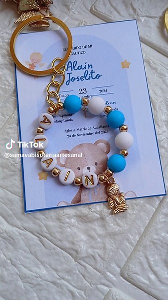 Recuerdos para Bautizo y Baby Shower en Lima, Perú