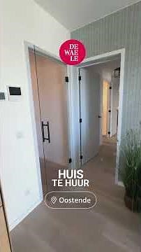Exclusief appartement te huur Oostende