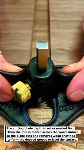 How to Make Clean Wood Grooves with a Router Plane!