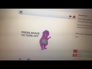 Barney Error 2 (Scratch Edition)