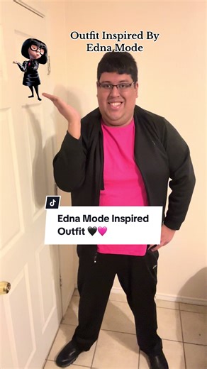 Edna Mode Inspired Outfit
