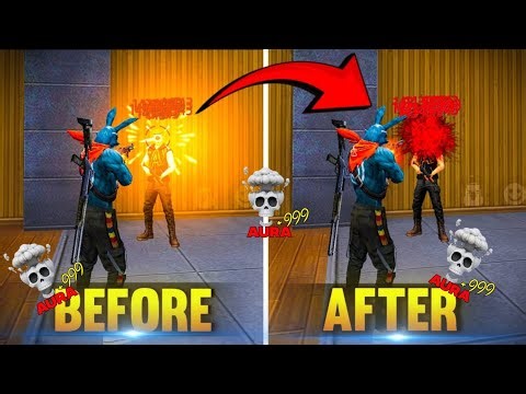 How to Change Damage 🩸Colour in Free Fire | Yellow Damage Red Kasie Kare | Change Damage Effect