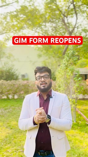 BIG UPDATE | GIM Form REOPENS | GIM Cut Offs for all Programs