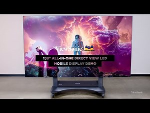 138" LDS138-151 Direct View LED Mobile Display Walkthrough
