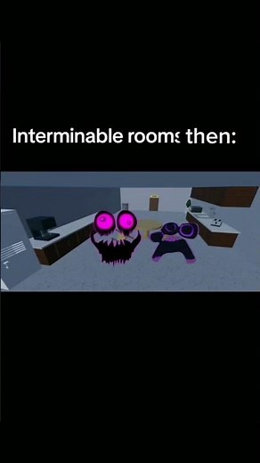 Interminable Rooms then and Rooms low detailed then: #roblox #memeanimation #roomslowdetailed #fypシ