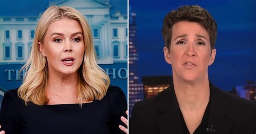 Fact Check: Did Karoline Leavitt confront MSNBC host Rachel Maddow in tense live TV moment?