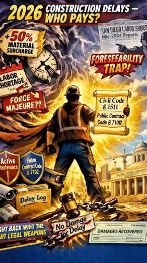 San Diego Construction Delay Lawyer: How to Beat “No Damage for Delay” Clauses