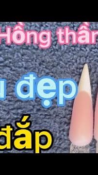 Cách pha màu Hồng Thần Thánh, màu hợp cho tất cả mọi màu da❤️❤️