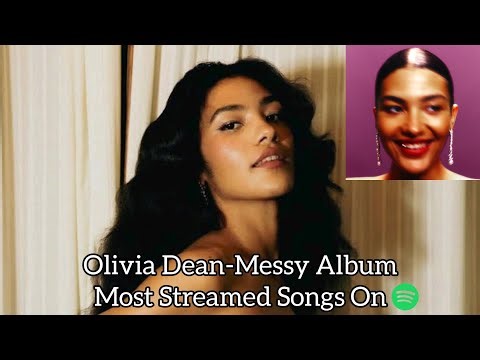 Olivia Dean-Messy Album Most Streamed Songs On Spotify