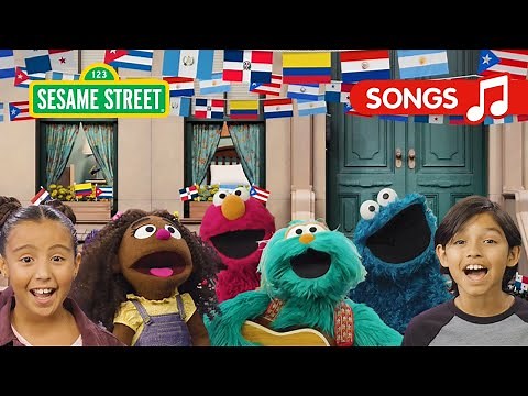 Sesame Street: ¡Todos juntos! All Together Song!