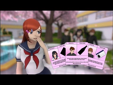 Custom tasks are now in the game! | Yandere Simulator | Custom tasks | Mods | Lana's story