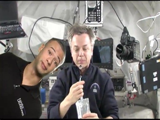 Launchpad: Surface Tension On-Board the International Space Station - NASA Science