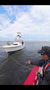 19K views · 1.1K reactions | How I make life easier towing boats. The EZ Captain Hooks can be used with a quick release cord! Simply run a piece of heavy fluorocarbon or heavy stiff mono inside a piece of Dyneema to disconnect tows at a safe distance. #captainretriever #tips #howto #boating #captain #towing #easier #quick | Captain Retriever | Facebook