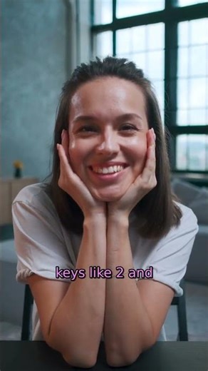 The 1 typing trick that saves you 10 hours\nWhy the enter key bump is a #Shorts