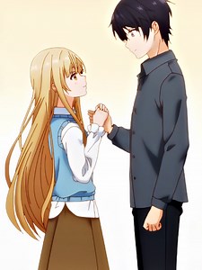 Angel Next Door Last Episode – Mahiru & Amane Ending Scene