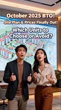 📢 October 2025 BTO — Site Plan & Prices Are Out!