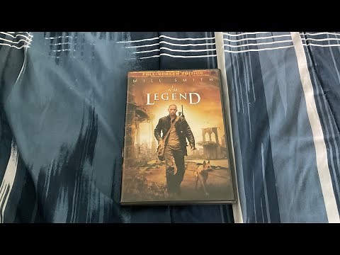 Opening to I Am Legend 2007 DVD