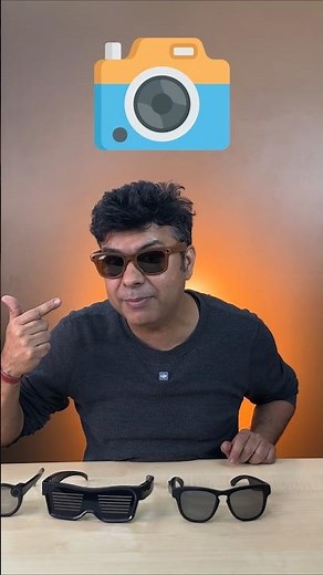 Smart Glasses With Mic, Camera Under ₹4000