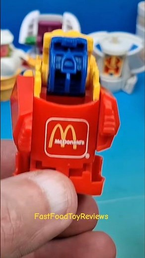 Transforming French Fries #changeables #mcdonalds #frenchfries #robot #transformation