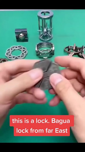 #lockpuzzle #toysoftiktok #hanbvideo #brainteaser @alibabatoys @alibabatoys