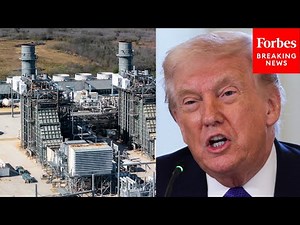 Trump Wants Tech Giants To Pay For Power Plants As Electricity Costs Surge