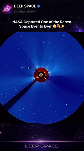 A Comet Crashed Into the Sun ☄️☀️😳
