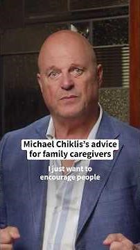 Michael Chiklis' Advice for Family Caregivers