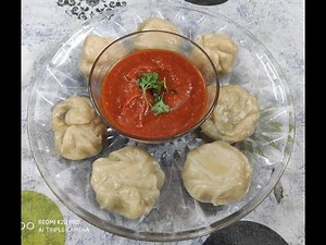 Vegetable Momos Recipe/ Steamed Dim Sum