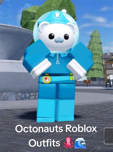 Updated Octonauts Avatars in Roblox!