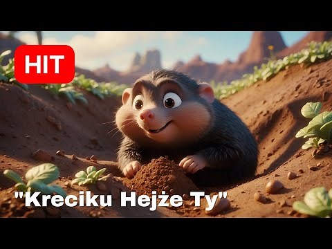 Piosenka o Kreciku "Kreciku Hejże Ty" - Piosenka dla Dzieci