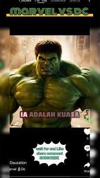 marvel vs dc 🔥 #marvel #avengers #shorts #youtubeshorts