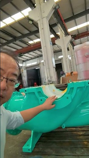 Several important processes in the production of double-suction pumps #pump#ksb pump #ksb