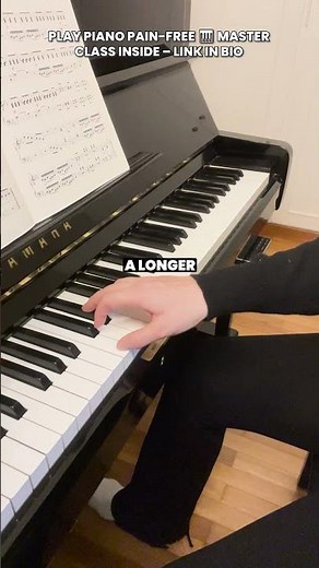 How to Play Piano Accompaniment Without Tension #pianolesson