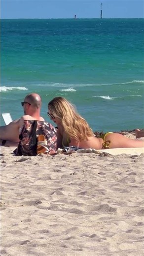 🇺🇸 You Need to See This Miami Beach, Florida, USA 🏖️ #shorts
