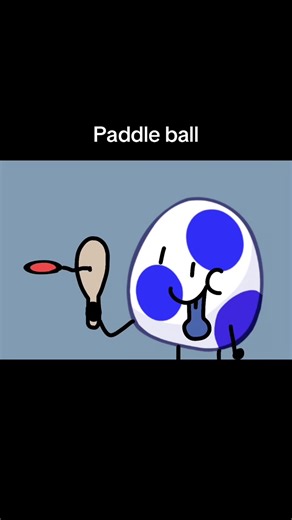 Yoshi Egg Animatic Battle with Paddle Ball