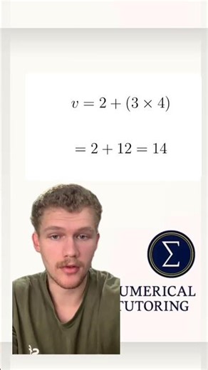 SUVAT Equation Explained (v = u + at Made Easy)