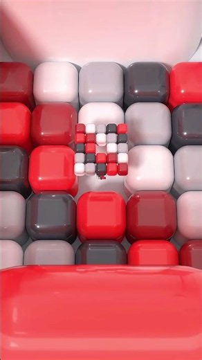 Infinite 3D Cube Loop #3danimation