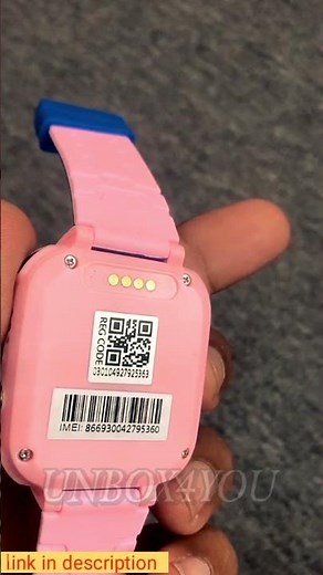 Kids Smartwatch- Montre Connectée pour enfants avec gps Electronic Wrist Watch - Q12